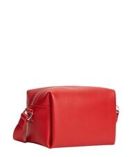 TOMMY HILFIGER TJ CITY CHARM Minibolso de hombro rojo zafiro - Bolsos Mujer - 3