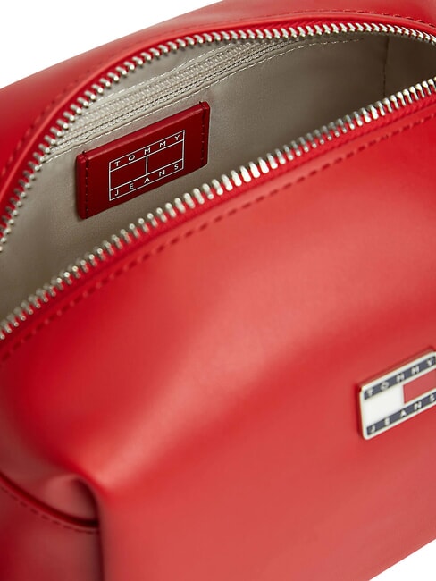 TJ CITY CHARM Minibolso de hombro rojo zafiro - Bolsos Mujer