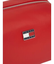 TOMMY HILFIGER TJ CITY CHARM Minibolso de hombro rojo zafiro - Bolsos Mujer - 5