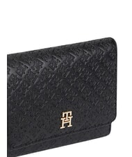 TOMMY HILFIGER TH ICON Cartera peque&ntilde;a negro - Carteras Mujer - 4