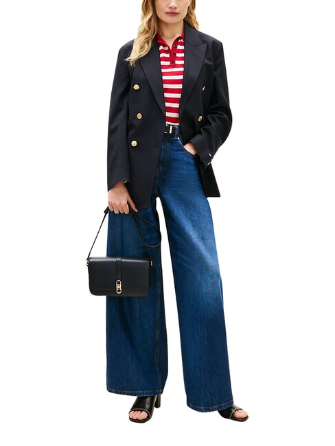 TH LIBRE Bolso de hombro espacio azul - Bolsos Mujer