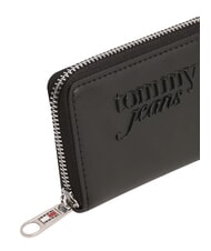TOMMY HILFIGER TJ MUST Cartera peque&ntilde;a con cremallera. negro - Carteras Mujer - 4