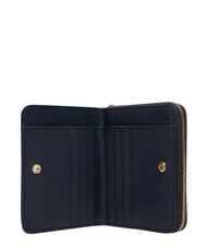 TOMMY HILFIGER TH ICON Cartera mediana con cremallera espacio azul - Carteras Mujer - 3