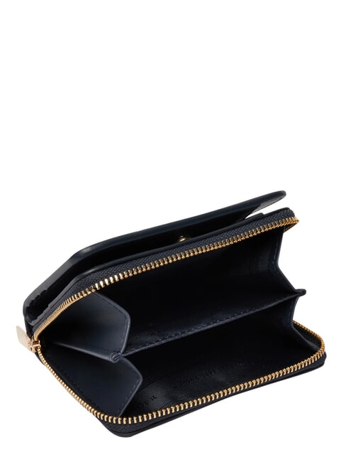 TH ICON Cartera mediana con cremallera espacio azul - Carteras Mujer