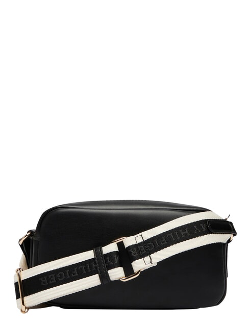 TH ESSENTIAL Minibolso de hombro negro - Bolsos Mujer