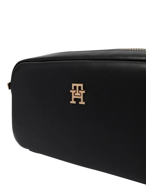 TH ESSENTIAL Minibolso de hombro negro - Bolsos Mujer