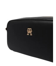 TOMMY HILFIGER TH ESSENTIAL Minibolso de hombro negro - Bolsos Mujer - 4