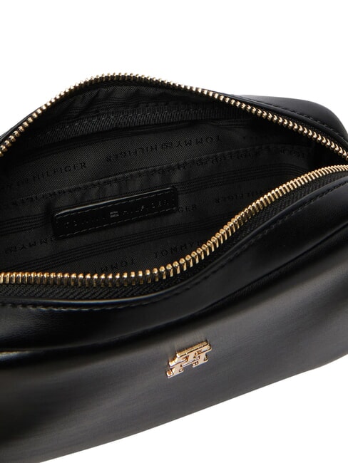 TH ESSENTIAL Minibolso de hombro negro - Bolsos Mujer