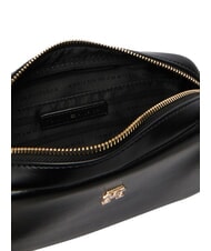 TOMMY HILFIGER TH ESSENTIAL Minibolso de hombro negro - Bolsos Mujer - 5