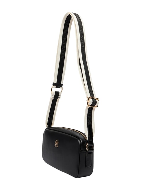 TH ESSENTIAL Minibolso de hombro negro - Bolsos Mujer