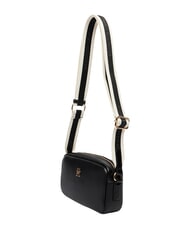TOMMY HILFIGER TH ESSENTIAL Minibolso de hombro negro - Bolsos Mujer - 6