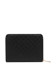 TOMMY HILFIGER TH ICON Cartera mediana con solapa y cremallera. negro - Carteras Mujer - 2