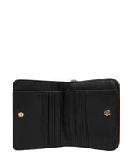 TOMMY HILFIGER TH ICON Cartera mediana con solapa y cremallera. negro - Carteras Mujer - 3