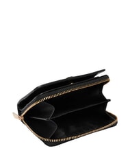 TOMMY HILFIGER TH ICON Cartera mediana con solapa y cremallera. negro - Carteras Mujer - 4