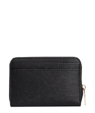 TOMMY HILFIGER TH MODERN Cartera compacta con cierre de cremallera negro - Carteras Mujer - 2
