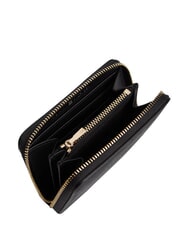 TOMMY HILFIGER TH MODERN Cartera compacta con cierre de cremallera negro - Carteras Mujer - 4