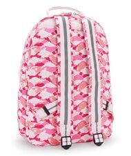 KIPLING SEOUL LAP Mochila con bolsillo para port&aacute;til de 15" palmera rosa - Mochilas Escuela & Tiempo Libre - 2