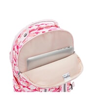 KIPLING SEOUL LAP Mochila con bolsillo para port&aacute;til de 15" palmera rosa - Mochilas Escuela & Tiempo Libre - 3