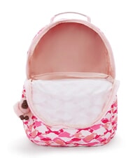 KIPLING SEOUL LAP Mochila con bolsillo para port&aacute;til de 15" palmera rosa - Mochilas Escuela & Tiempo Libre - 4