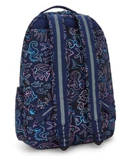 KIPLING SEOUL LAP Mochila con bolsillo para port&aacute;til de 15" pez disco - Mochilas Escuela & Tiempo Libre - 2