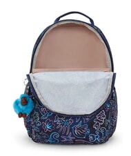KIPLING SEOUL LAP Mochila con bolsillo para port&aacute;til de 15" pez disco - Mochilas Escuela & Tiempo Libre - 4