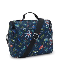 KIPLING NEW KICHIROU lonchera para ni&ntilde;os juego espacial - Bolsas y accesorios  ni&ntilde;os - 2