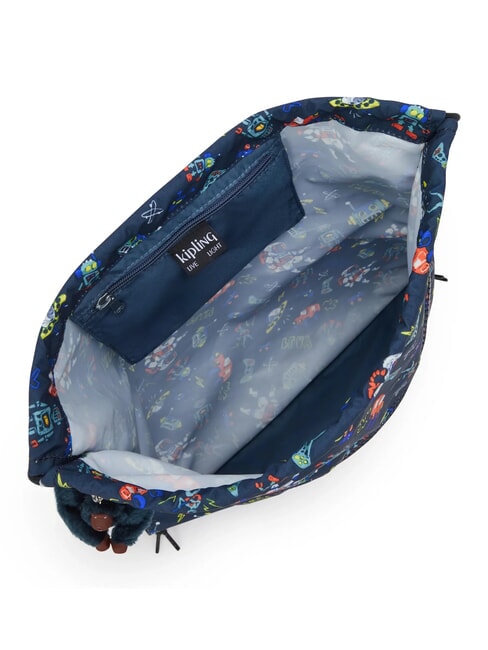 SUPERTABOO Mochila bolsa juego espacial - Mochilas Escuela & Tiempo Libre