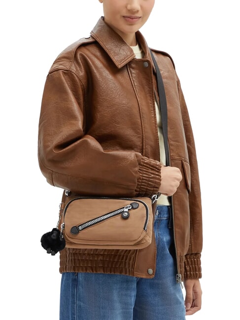 NEW MILOS Bolso de hombro herencia del bronceado temprano - Bolsos Mujer