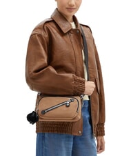 KIPLING NEW MILOS Bolso de hombro herencia del bronceado temprano - Bolsos Mujer - 2