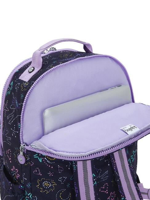 SEOUL LAP Mochila con bolsillo para port&aacute;til de 15" estrella unicornio - Mochilas Escuela & Tiempo Libre