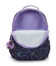KIPLING SEOUL LAP Mochila con bolsillo para port&aacute;til de 15" estrella unicornio - Mochilas Escuela & Tiempo Libre - 4