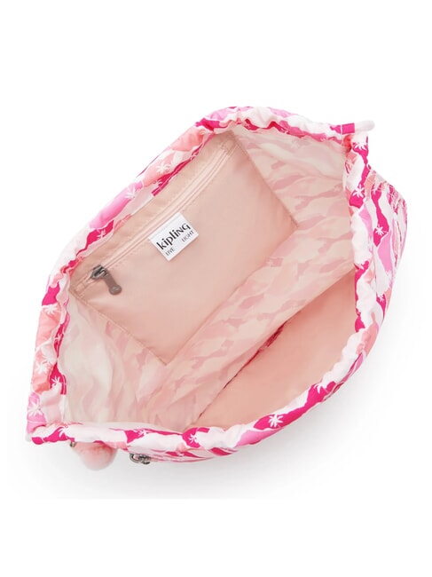 SUPERTABOO Mochila bolsa palmera rosa - Mochilas Escuela & Tiempo Libre