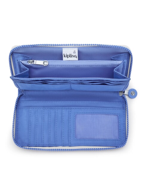 MONEY WORLD Cartera con cremallera c&oacute;ctel azul - Carteras Mujer