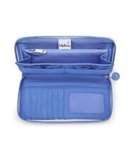 KIPLING MONEY WORLD Cartera con cremallera c&oacute;ctel azul - Carteras Mujer - 2