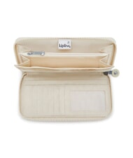 KIPLING MONEY WORLD Cartera con cremallera escondite beige - Carteras Mujer - 2