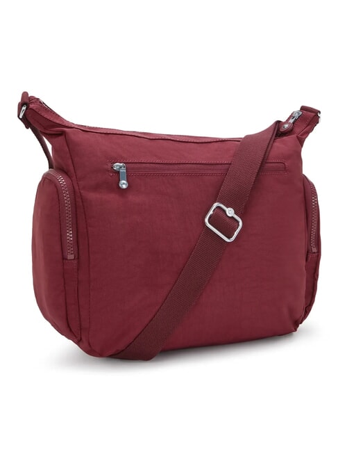 GABB Bolso bandolera grande vino de sal&oacute;n - Bolsos Mujer