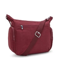 KIPLING GABB Bolso bandolera grande vino de sal&oacute;n - Bolsos Mujer - 3