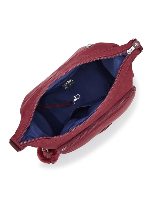 GABB Bolso bandolera grande vino de sal&oacute;n - Bolsos Mujer