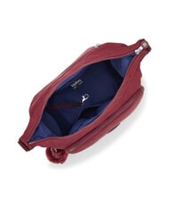 KIPLING GABB Bolso bandolera grande vino de sal&oacute;n - Bolsos Mujer - 4