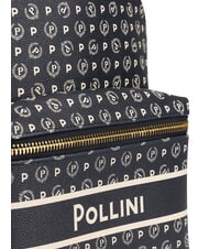 POLLINI HERITAGE Mochila con bolsillo frontal ar&aacute;ndano - Bolsos Mujer - 4