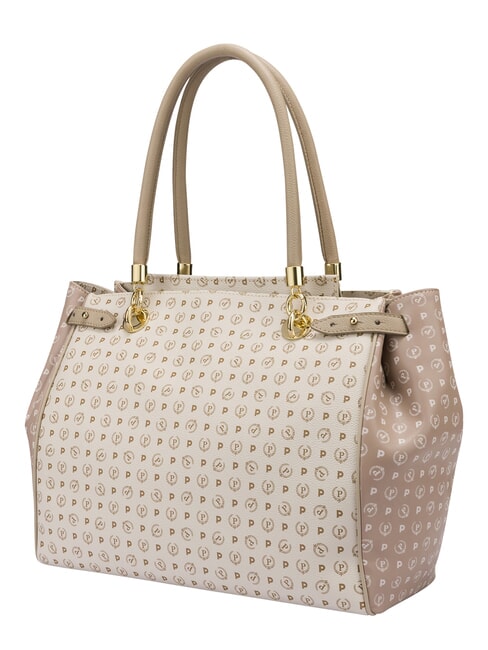HERITAGE Bolso de hombro Marfil - Bolsos Mujer
