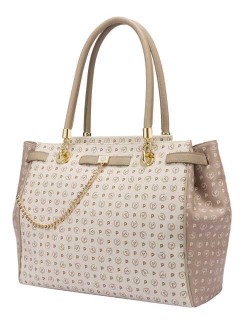 HERITAGE Bolso de hombro Marfil - Bolsos Mujer