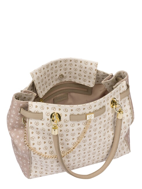 HERITAGE Bolso de hombro Marfil - Bolsos Mujer