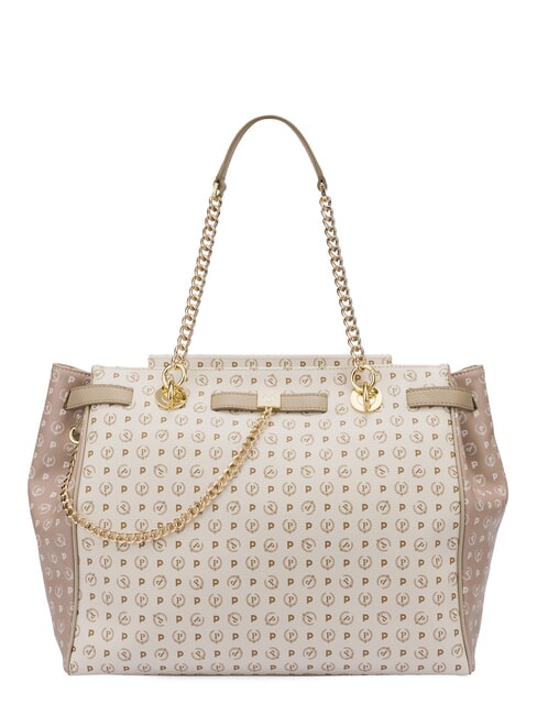 HERITAGE Bolso de hombro Marfil - Bolsos Mujer