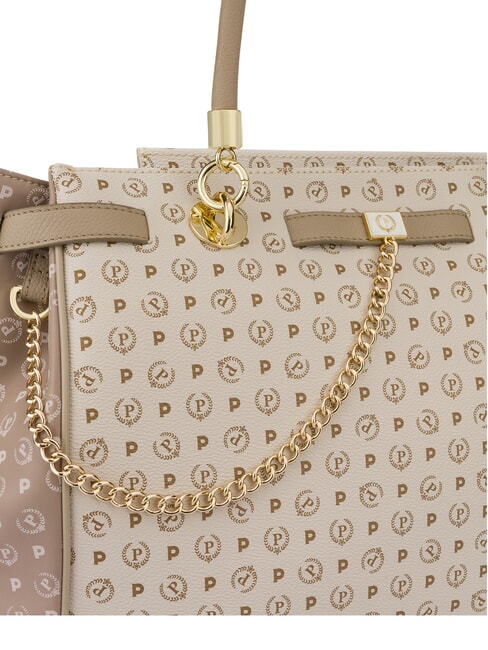 HERITAGE Bolso de hombro Marfil - Bolsos Mujer