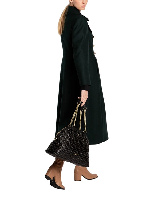 HERITAGE  Bolsa de hombro negro - Bolsos Mujer