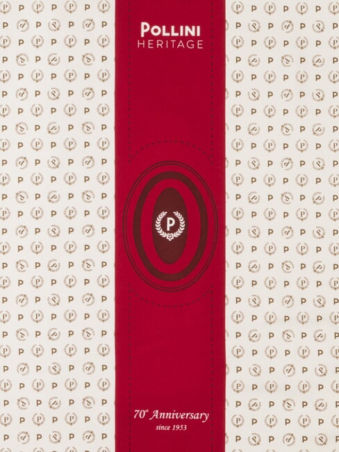 HERITAGE Bufanda estampada Marfil / lac - Bufandas