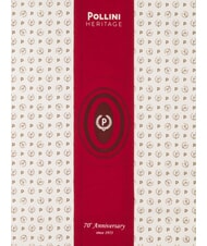 POLLINI HERITAGE Bufanda estampada Marfil / lac - Bufandas - 3