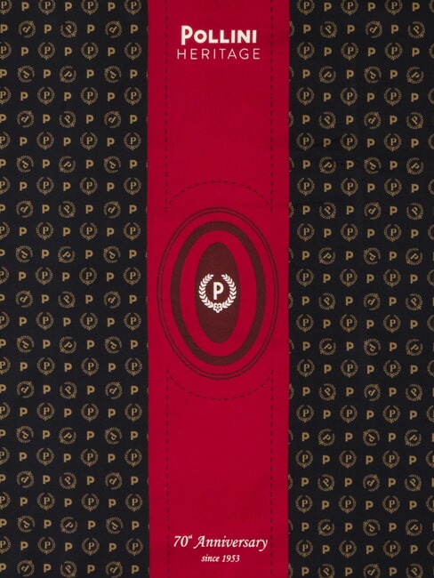 HERITAGE Bufanda estampada laca negra - Bufandas