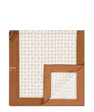 POLLINI HERITAGE Bufanda estampada marfil / marr&oacute;n - Bufandas - 2